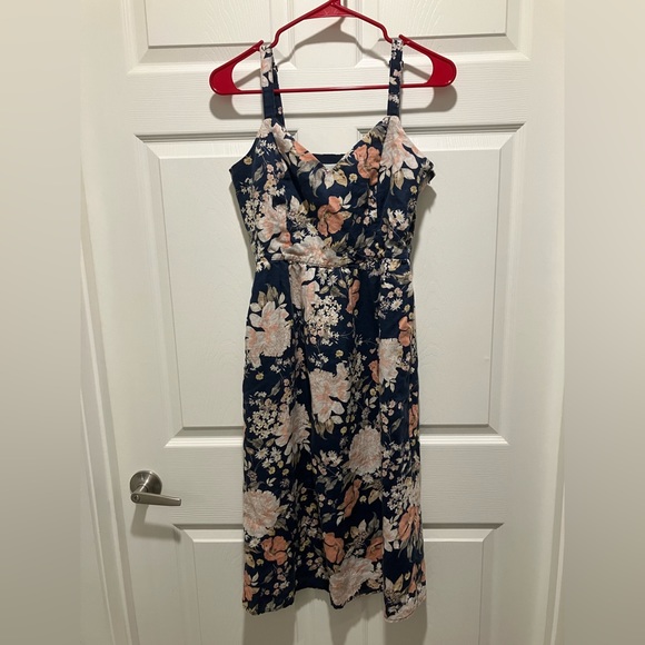 Cynthia Rowley floral dress - Picture 1 of 3